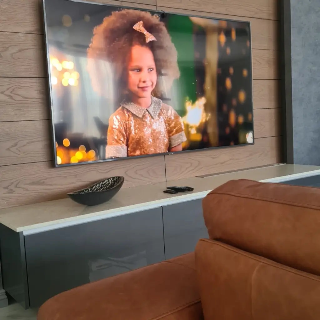 TV wall mounting and smart home installation in KZN