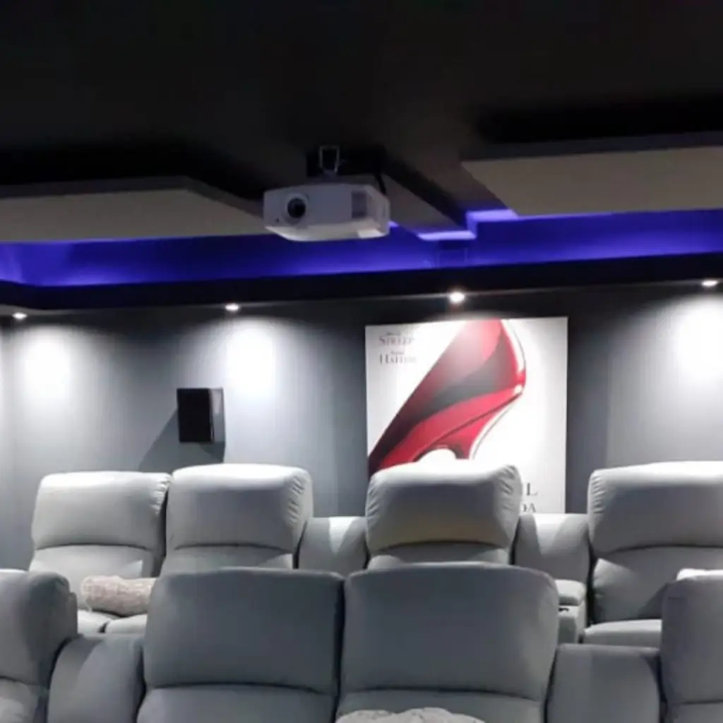 Cinema Room Installation in the Plantations Hillcrest2