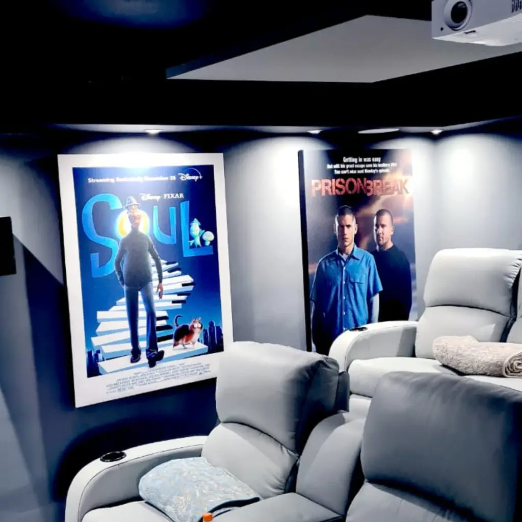 Cinema Room Installation in the Plantations Hillcrest4