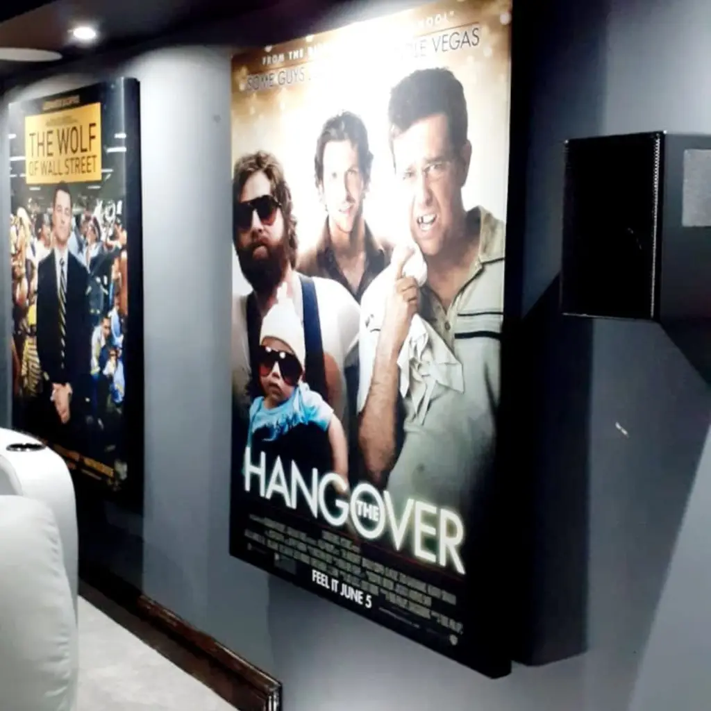 Cinema Room Installation in the Plantations Hillcrest6
