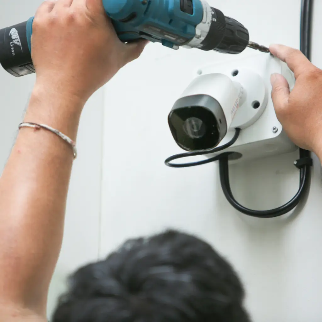 CCTV Security Installation