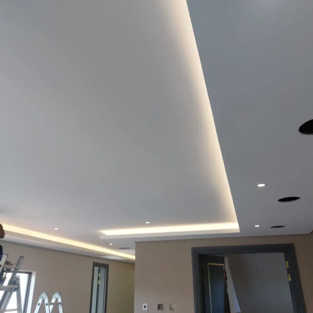 Hilltop Estate In Celing Speaker Installation