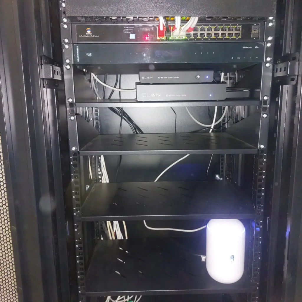 Hilltop Estate Server Room